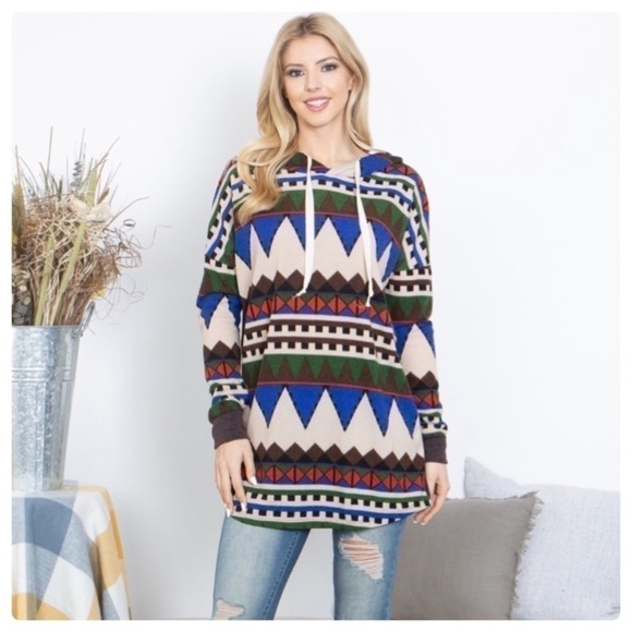 Woman’s hoodie, Astec, long sleeve top - Picture 4 of 6